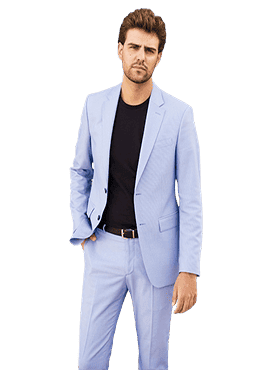 Azure Slim Suit Thumbnail